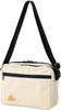 Outdoor Shoulder Bag ES RECTANGLE ZIP SHOULDER M 5L Beige 3259271026