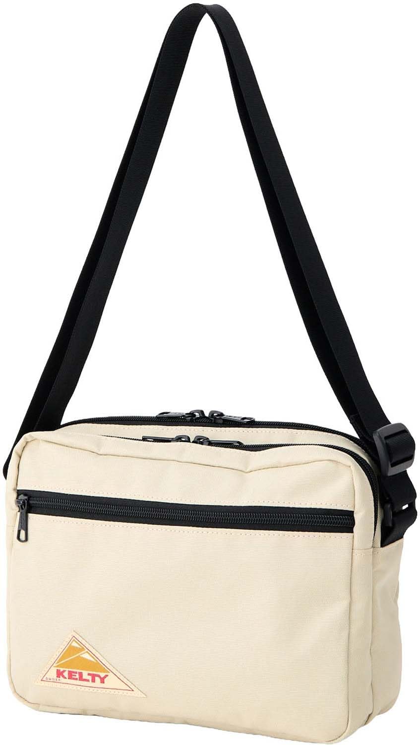 

KELTY Походная сумка через плечо ES RECTANGLE ZIP SHOULDER M 5л Бежевый 3259271026 бежевый