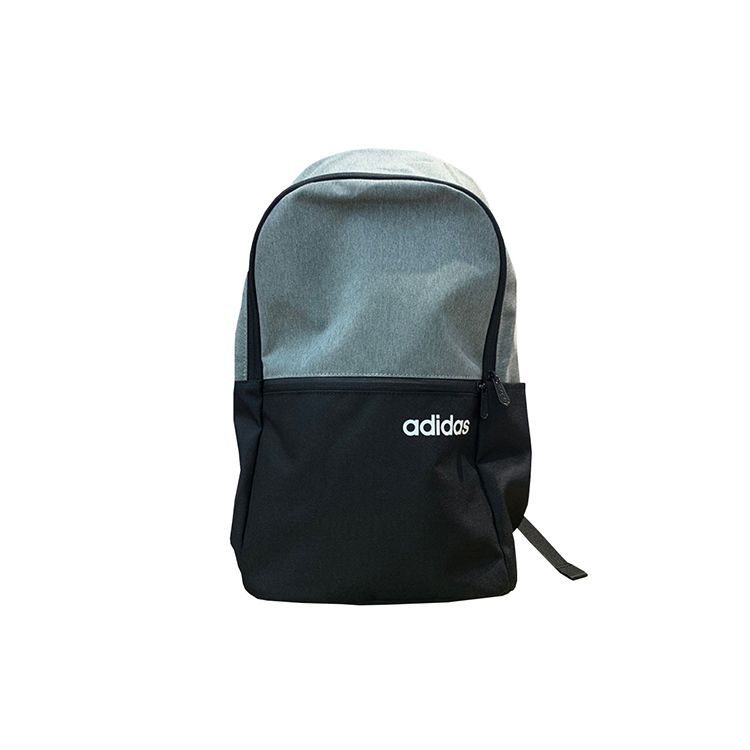 Adidas Neo Casual Sports Zipper Backpack Unisex Backpacks Black GQ5997 Black