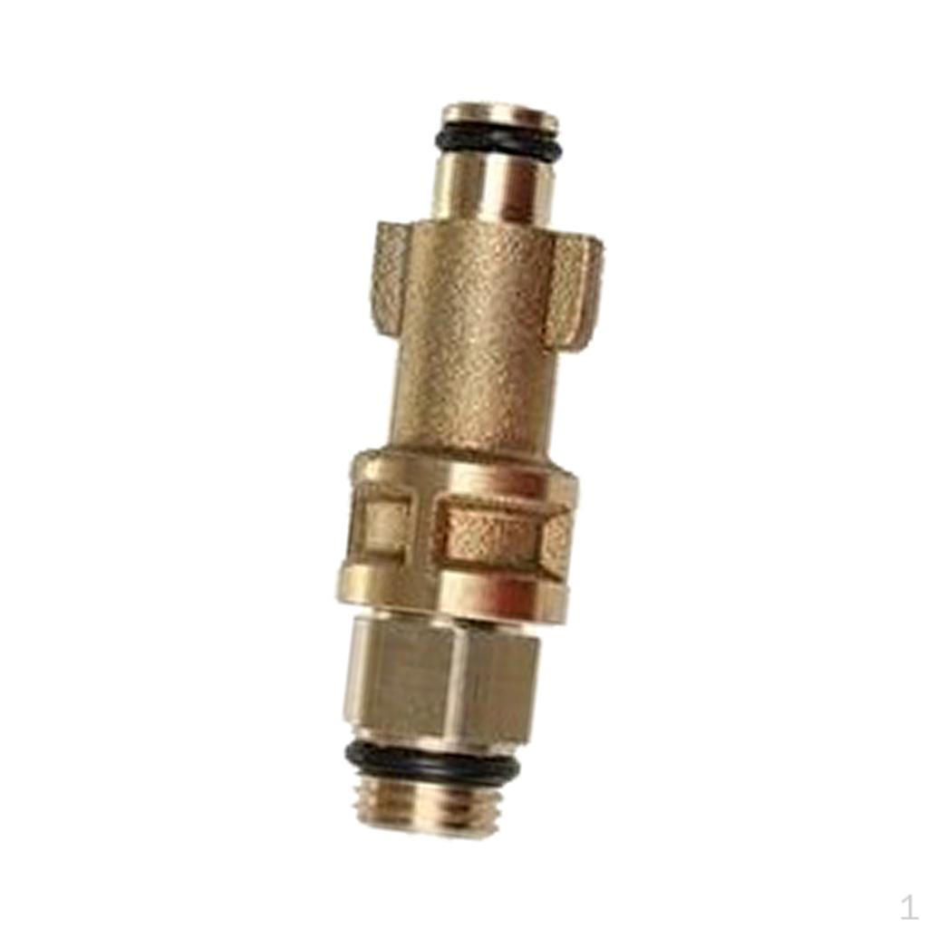 

M22/14 22mm Male Brass Converter Adapter For Pressure Washer S7