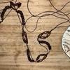 Ethnic Style Leather Waist Chain With Automatic Buckle For Bohemian Dress Waist Accessory