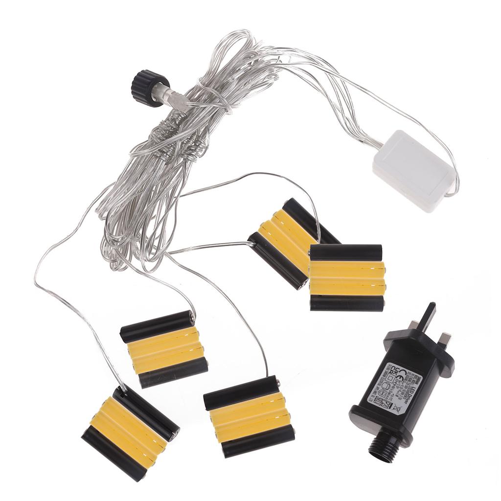 5 In 1 LR03 Battery Eliminators EU/UK/US Power Supply Replace 4.5V 3V LR03/ Battery Adapter Power Supply Adapter