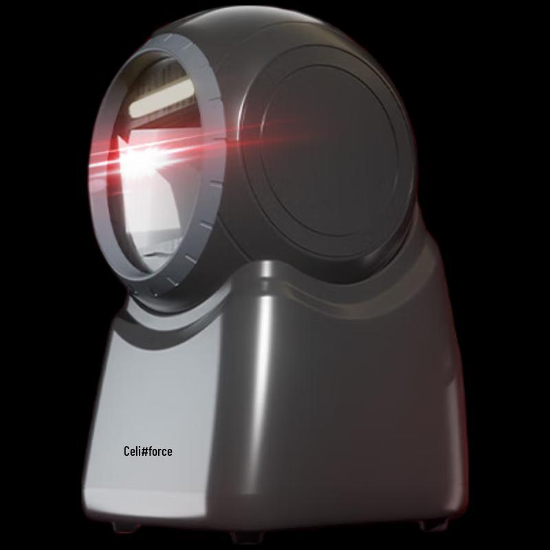 Deli High-Speed Wired 1D/2D Barcode Scanner