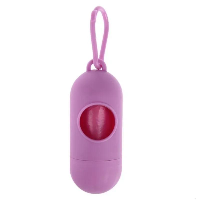 Dispenser Garbage Outdoor Storag Pet Bags Bag Portable Carrier Trash Case Box for Waste Dog Holder Sack Supplies Cat Poop