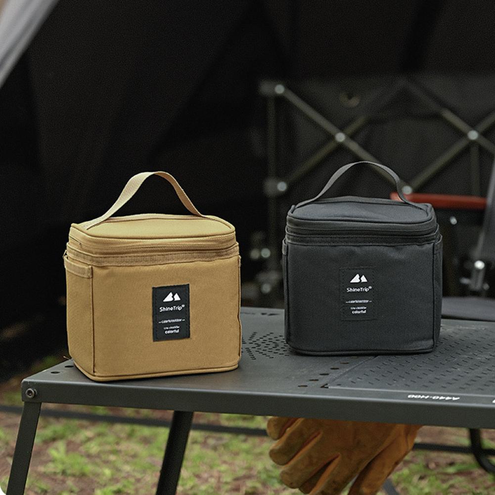 Seasoning Bottle Set Storage Bag Portable BBQ Jar Spice Storage Bag Reusable Picnic Pouch Travel BBQ Camping Supplies