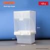 Anti-Spill Splash-Proof Hanging Bird Feeder for Parakeets and Cockatiels