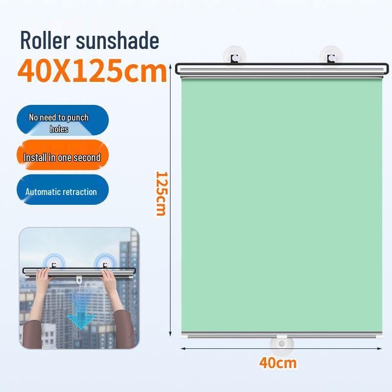 Automatic Car Sunshade Curtain: Heat Insulation & Sun Protection