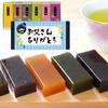 Father's Day Gift: Yokan (Japanese Sweets) with a Cherry Blossom Design (Father's Day Package)
