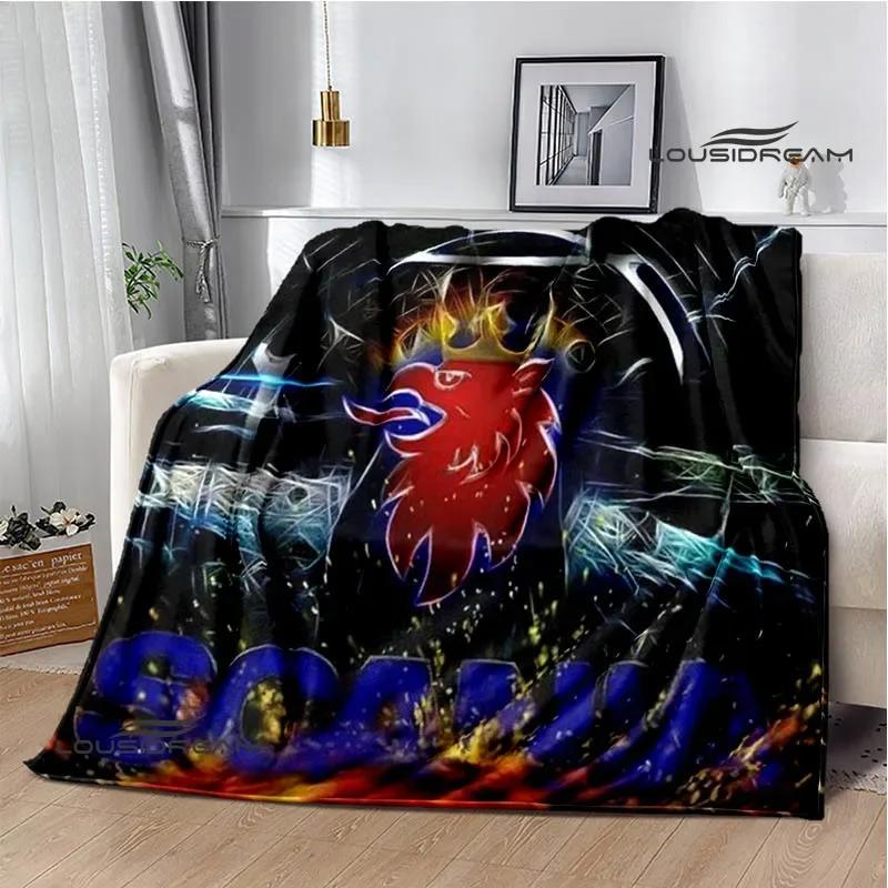 3D S-Scania Truck Printed Blanket Picnic Blanket Warm Flannel Blankets Home Bed Linings Blankets for Beds Birthday Gift