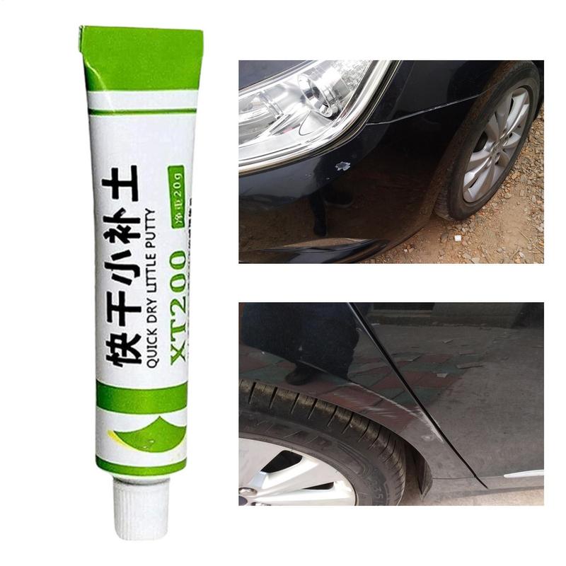 20g Fiberglass Boat Repair Paste Quick-drying Marine Gelcoat Scratch Repair Agent Boat Maintenance Fast Curing White/Gray/Black