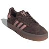 New Adidas Women's Sambae 'Dark Brown Wonder Mauve' Women's JI2744
