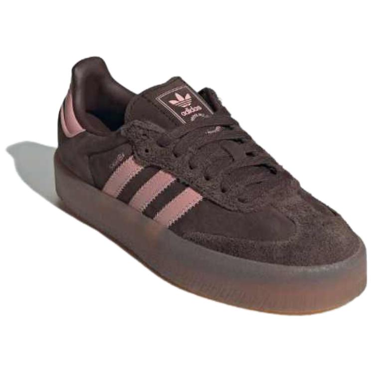 New Adidas Originals Sambae Dark Brown Wonder Mauve Women's JI2744