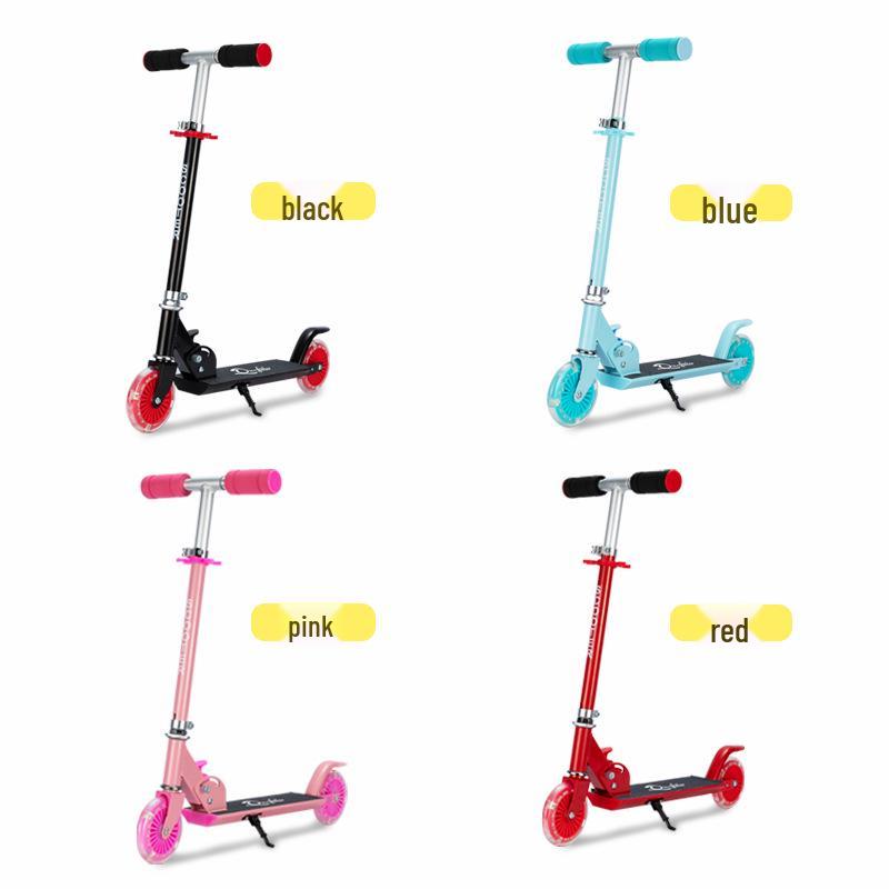 Aluminum Alloy Folding Scooter for Kids