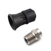 40 Degree Pressure Washer Nozzle Car High Pressure Washer Spray Nozzle Tips 4.0 Hole Stainless Steel Material with with