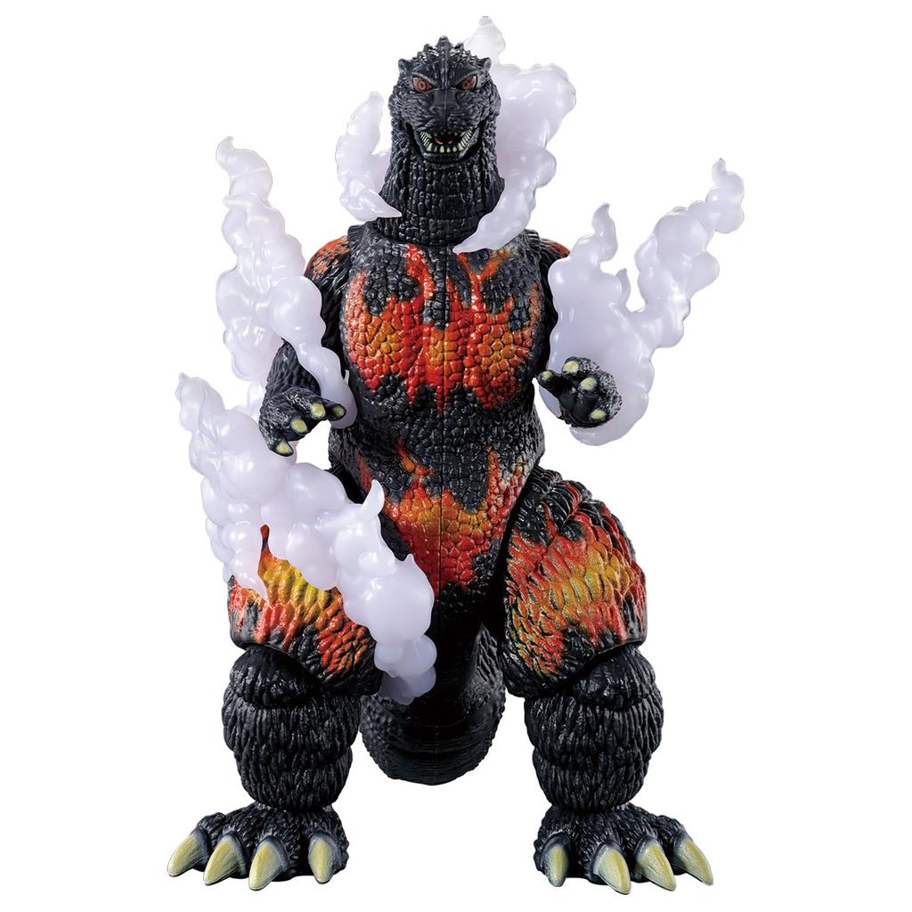 Godzilla Action Figure Burning Godzilla [BANDAI]