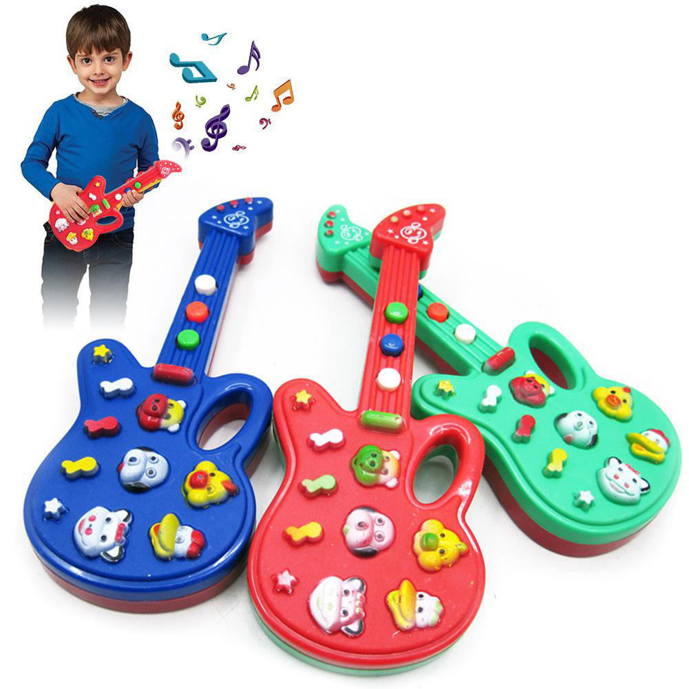 Baby di Kids Carino rima chitarra elettronica b76gyvYf
