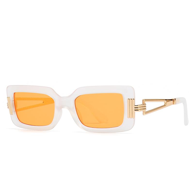 New Export  Popular Metal Sunglasses European And American Trendyy Street Photography Retro Sunglasses 067