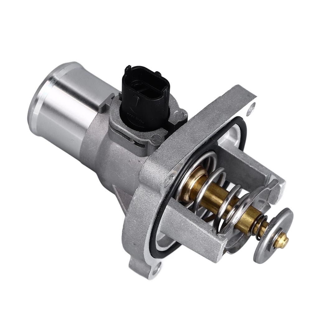 Engine Coolant Thermostat 96984104 Thermostat Housing Assembly Replacement for Chevy SONIC CRUZE