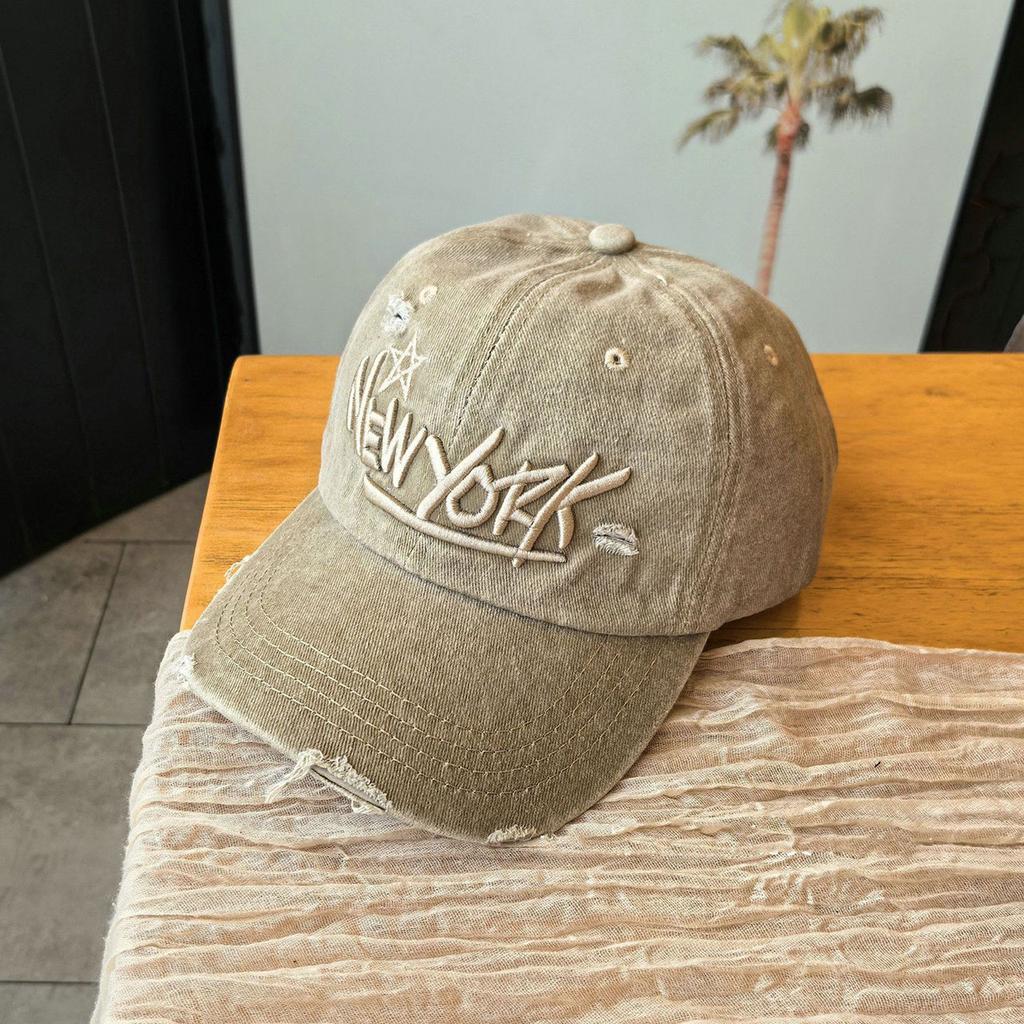 Sunscreen Sports Style Street Urban Hop Hip Hat Snapback Adjustable Letterings Alphabet Stitching Embroidered Fashionable Trendy Men Women For Cap