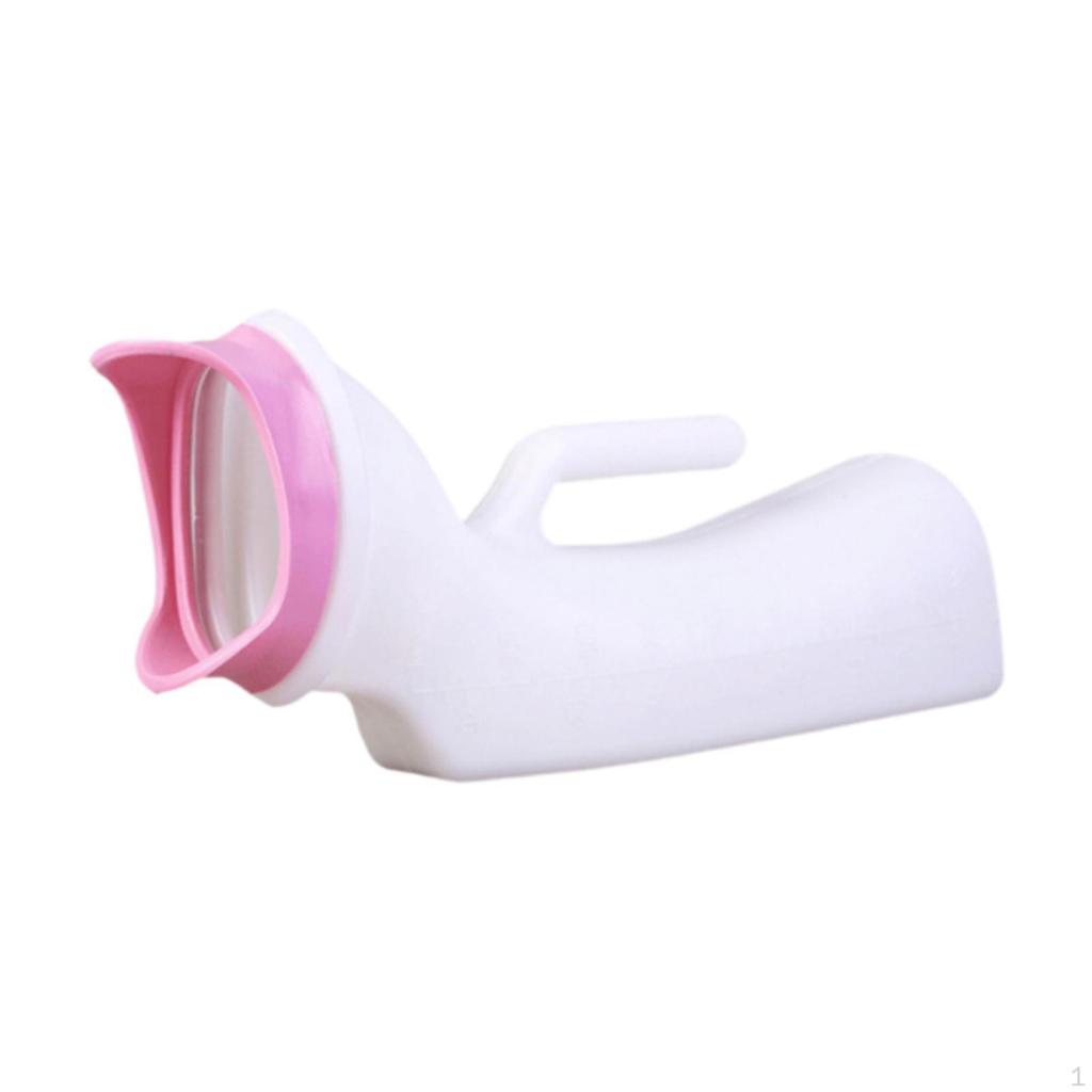 Female Bottle Light Urinal Easy To Clean And Use