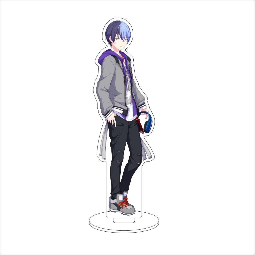 16CM Anime Vocaloid Cosplay Acrylic Stand Ornaments HOSHINO ICHIKA/HANASATO MINORI/momoi airi Figure Stand Halloween Gifts