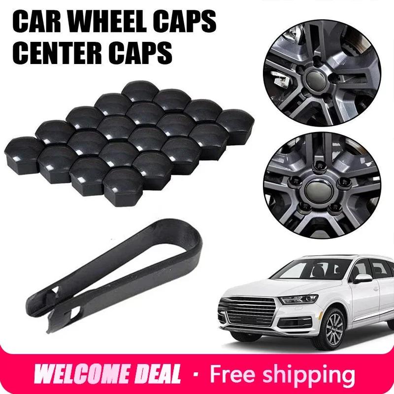 Tappi Copri Dadi Ruota Auto 17/19/21mm Copri Dadi Ruota Antiruggine Bulloni di Sicurezza Vite Mozzo Tappi Decorativi Per Ruota Auto