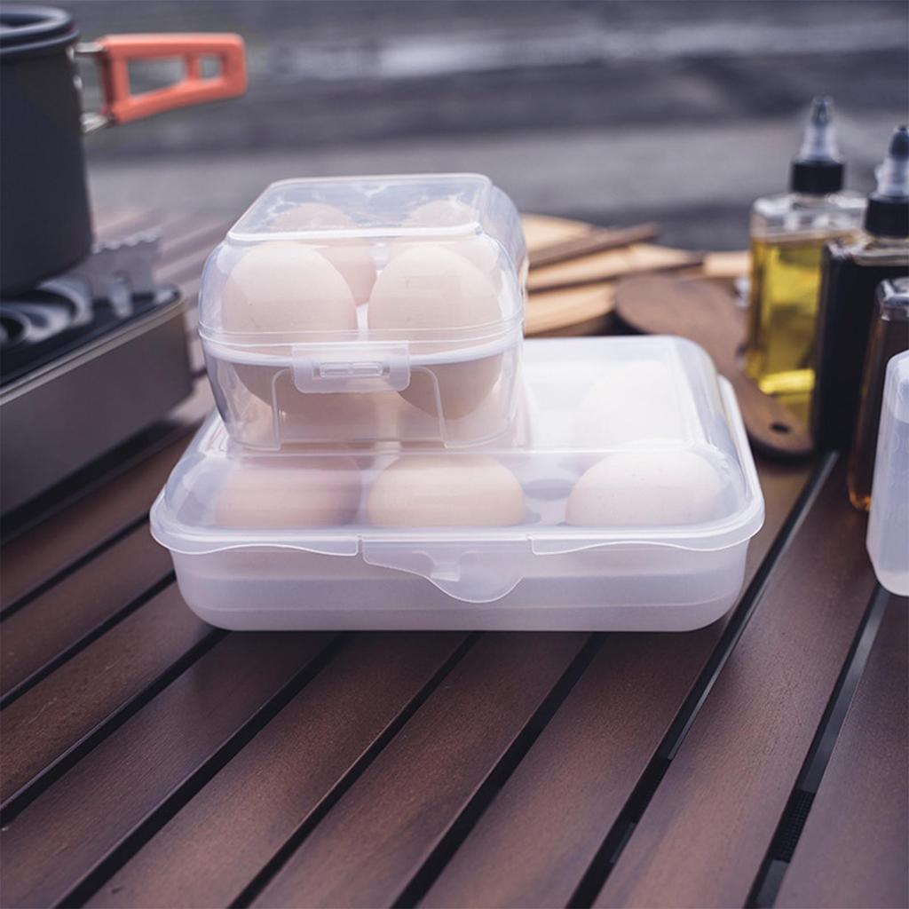 Egg Storage Box for Outdoor Adventures