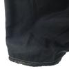 80s Vintage British Nylon Jacket XXL Black Food Deficiency Men's Used
