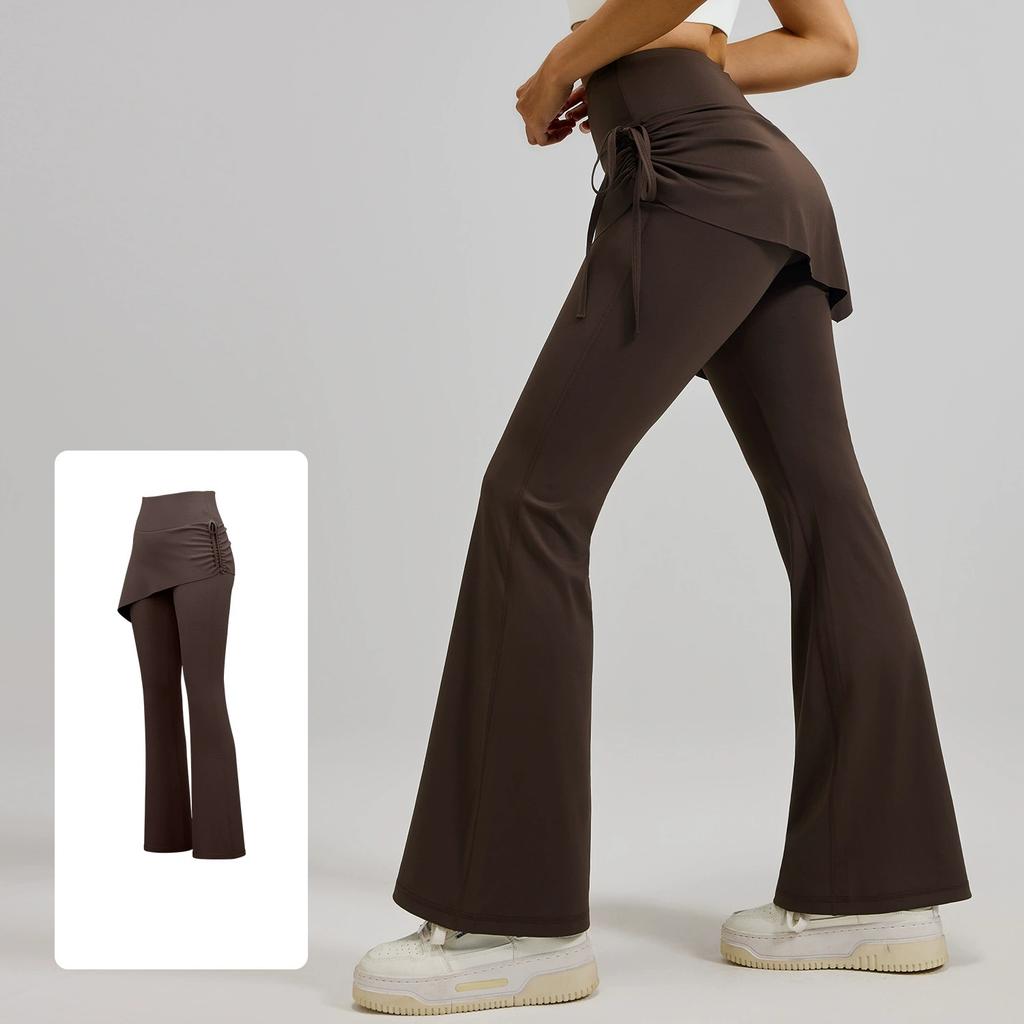 Botvotee Fake Two-Piece Plus size Wide Leg Jeans for Women Y2k Fashion Streetwear High Waisted Flare Denim Pants