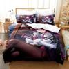 Anime Honkai Star Rail Bedding Collection Boys Girls Twin Queen Size Duvet Cover Pillowcase Bed Kids Adult Fashion Home Textileextile