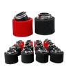 Black and Red 42mm 45mm Foam Air Filter High Flow Air Filter Elbow Neck Air Filter Sponge Cleaner