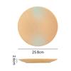 Retro Japanese Ceramic Bowls, Plates, Tableware Sets, Combination, High-Value Restaurant, Household Steak, Plates, Soup Bowls
