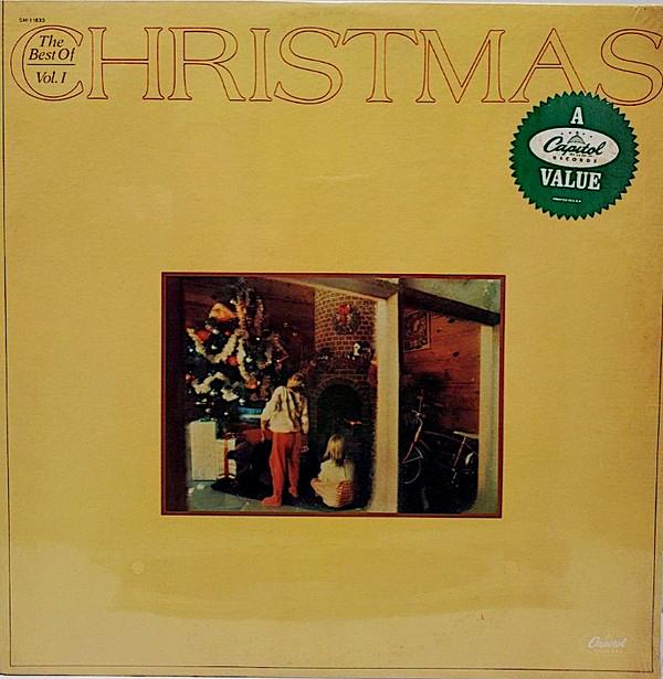 

LP Record VARIOUS The Best Of Christmas Vol. 1 SM11833 Capitol Records 1978 US Pop Used