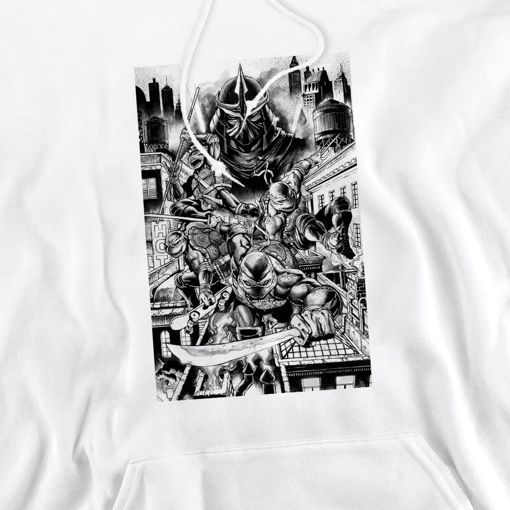 Teenage Mutant Ninja Turtles Mens Take Down Shredder Hoodie