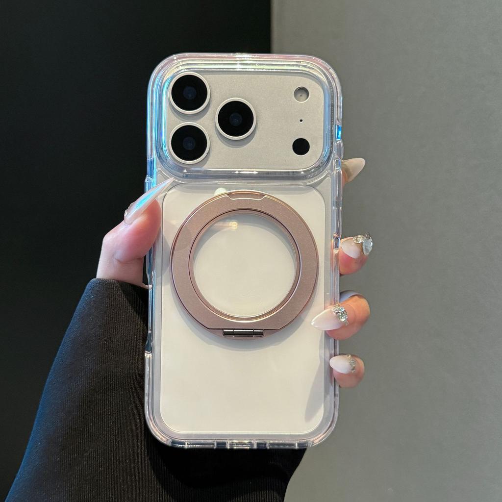 Applicable To Apple 11 Mobile Phone Case iPhone11promax Anti-drop 11 Folding Magnetic Suction Bracket Advanced Solid Color 11
