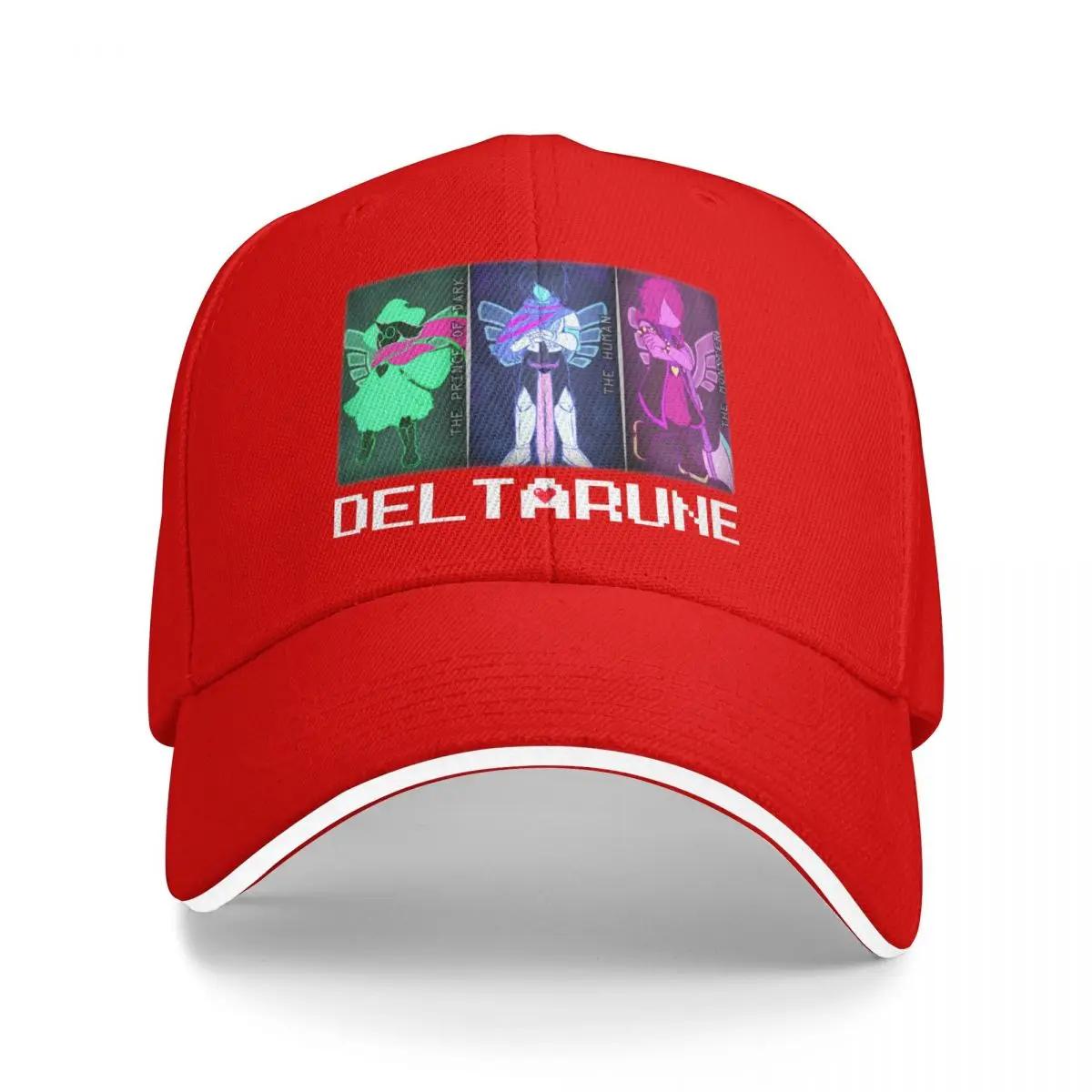 Baseball Caps Deltarune Game Characters Graphic Casual Unisex Summer Hats One Size