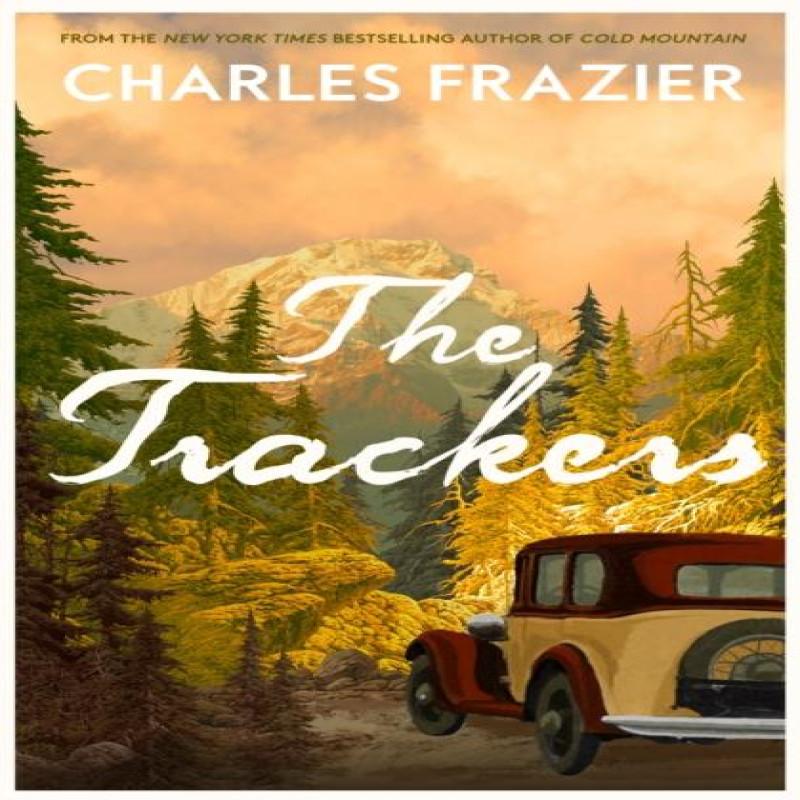 The Trackers by Charles Frazier Hardback Book 9780008636593