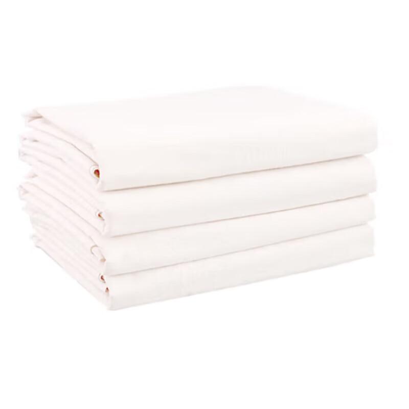 Junpo Plain Weave Raw White Cotton Cloth