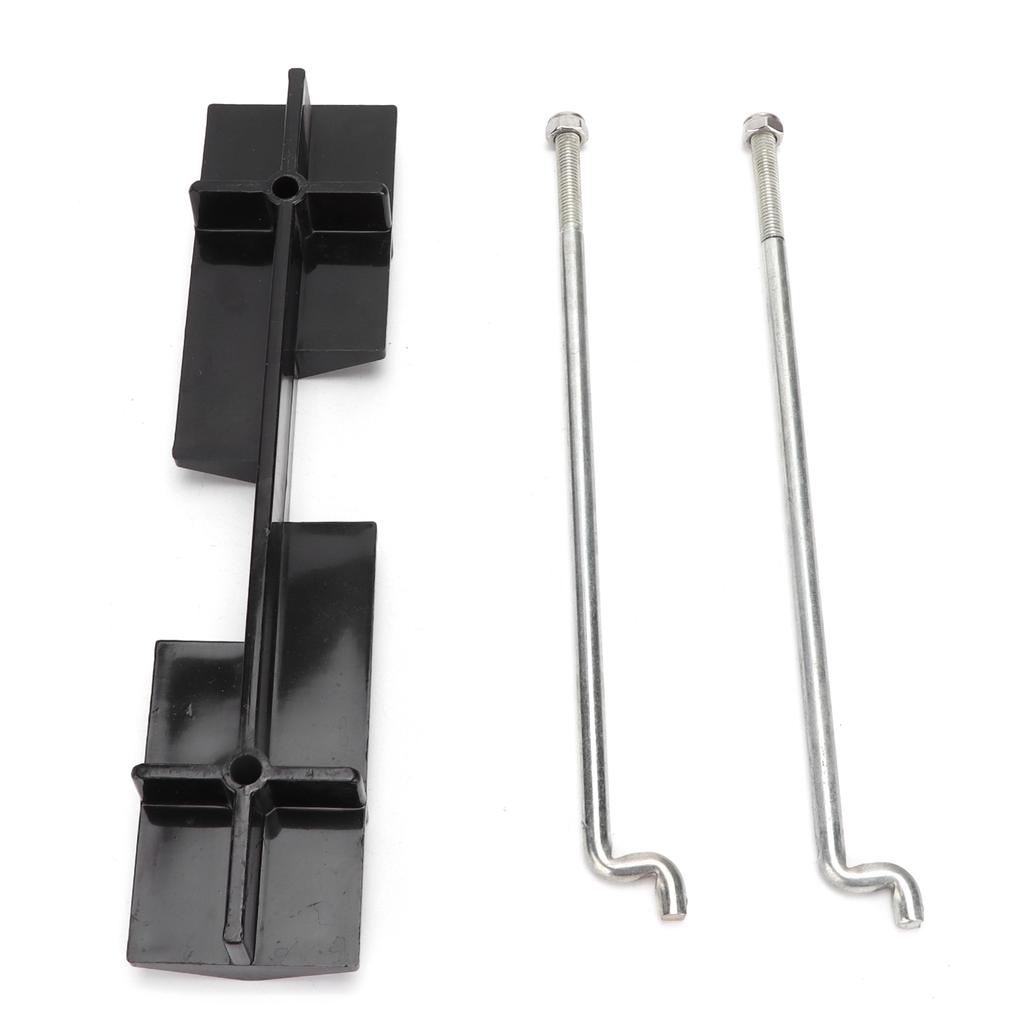 Battery Hold Down Retainer Plate Kit 70045G01 Replacement for EZGO Electric 1994‑Up Club Car