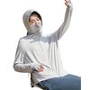 Veste Fine Protection UV pour Femme Vestes Absorbantes à Manches Longues pour Course à Pied Fitness