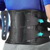 Verstellbarer Lendenwirbelstützgürtel Mit Ergonomischer Gebogener Stütze Zur Linderung Von Rückenschmerzen Bandscheibenvorfall Ischias