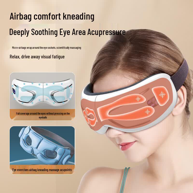 Aux Smart Eye Massager CN Plug (adapter Included)