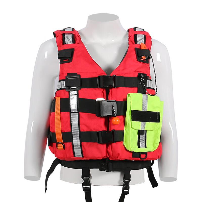 OLOMM Heavy Duty Water Rescue Life Vest 1