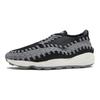 Nike Dámské Air Footscape Woven Černá Kouřově Šedá Dámské Tenisky Sail FB1959-001