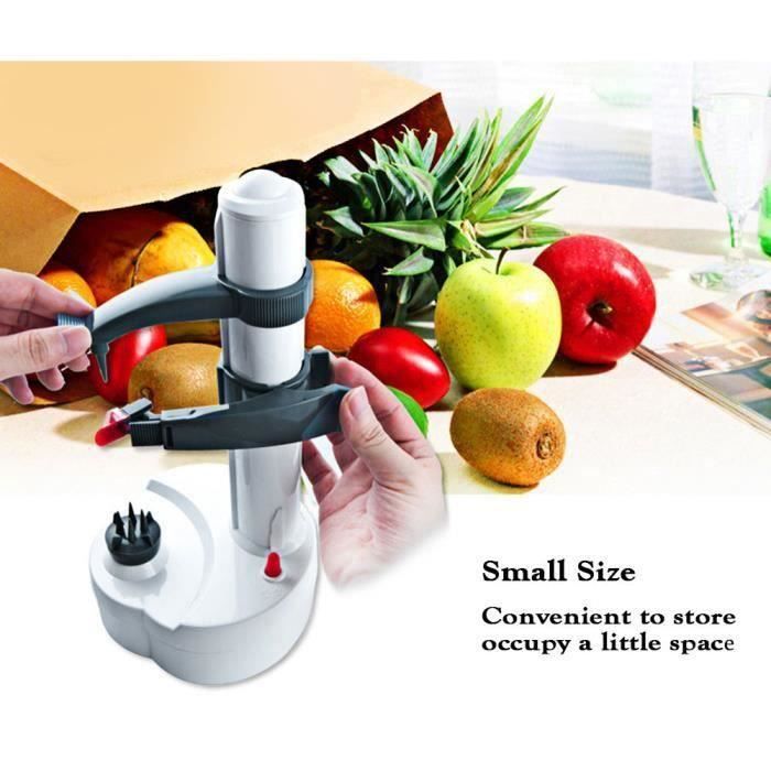 Multifonctionnel automatique de pommes de terre électrique fruits éplucheur Di42757