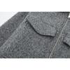 Autumn Women's Plus Size Street Fashion Soft Tweed Short Jacket Coat