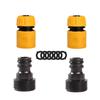 Y-Type Garden Watering Hose Fitting Adapter Extender Kit ABS Quick Coupling 1/2” Inner And Outer Thread for Hose