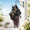 Gotischer Fledermausförmiger Blumentopf Halloween Sukkulentenschale Pflanzgefäß Gartendekorationen Halloween