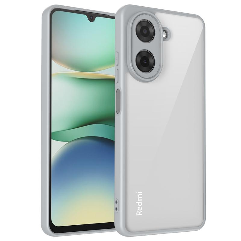 For Xiaomi Redmi A5 4G Case Plating Bumper Shockproof Clear Back Cover Hard Matte Phone Case for Xiaomi Redmi A5 RedmiA5 4G