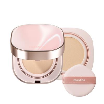 Mastina Natural Glow Cushion Set SPF 50+ /PA++++, No. 21 Luce, 1 set